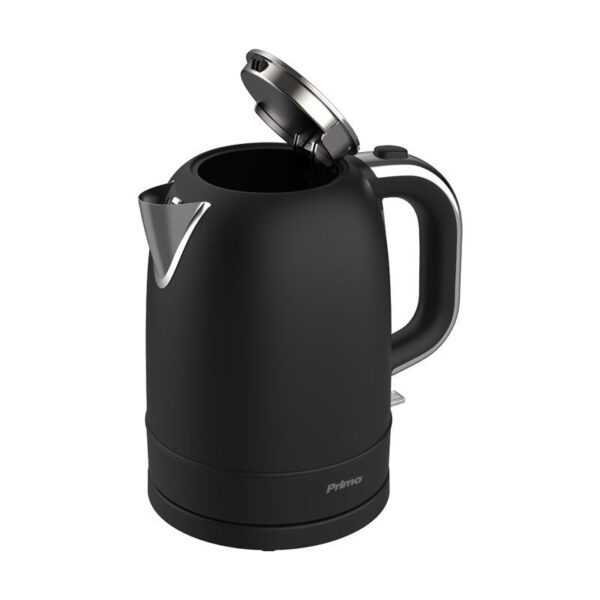 Βραστήρας PRCK-40554 Primo 1.7L 2200W Ανοξείδωτος Μαύρος