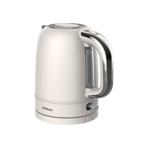Βραστήρας PRCK-40555 Primo 1.7L 2200W Ανοξείδωτος Ιβουάρ