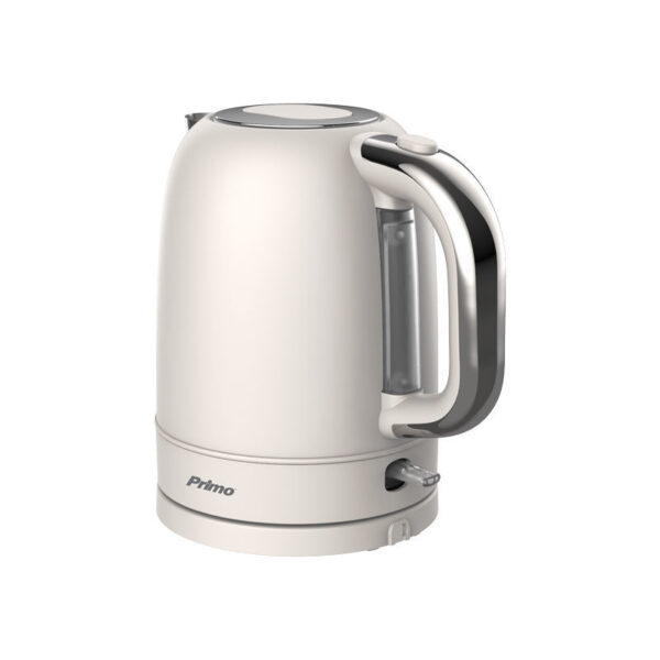 Βραστήρας PRCK-40555 Primo 1.7L 2200W Ανοξείδωτος Ιβουάρ