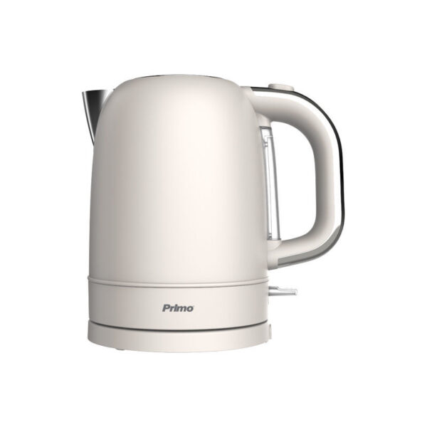 Βραστήρας PRCK-40555 Primo 1.7L 2200W Ανοξείδωτος Ιβουάρ