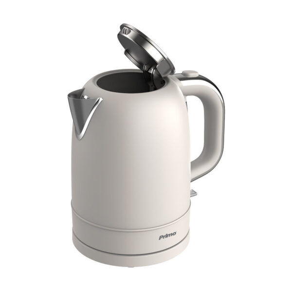 Βραστήρας PRCK-40555 Primo 1.7L 2200W Ανοξείδωτος Ιβουάρ