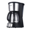 Καφετιέρα φίλτρου PRCM-40250 Primo Digital Eco 1.5L 12φλ Μαύρη-Inox