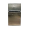 Ψυγείο PRDD-50087 Primo 90L 4*Freezer Δίπορτο Inox/Γκρι