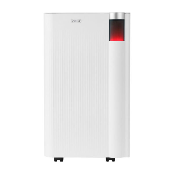 Αφυγραντήρας PRDH-45017i Primo 12L Ηλ/νικός R290 Με Χρωματική Ένδειξη Υγρασίας + Ιονιστή Λευκός