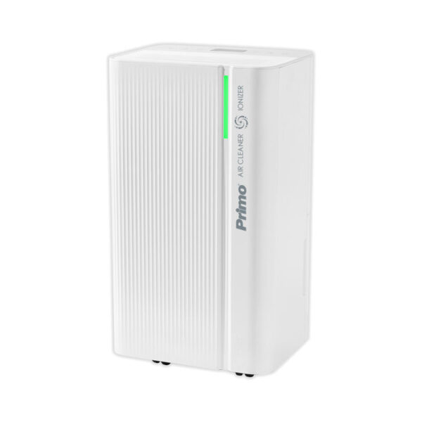 Αφυγραντήρας PRDH-45020i Primo 12L Ηλ/νικός R290 Με Χρωματική 'Ενδειξη Υγρασίας + Ιονιστή + Φίλτρο Ενεργού 'Ανθρακα Λευκός