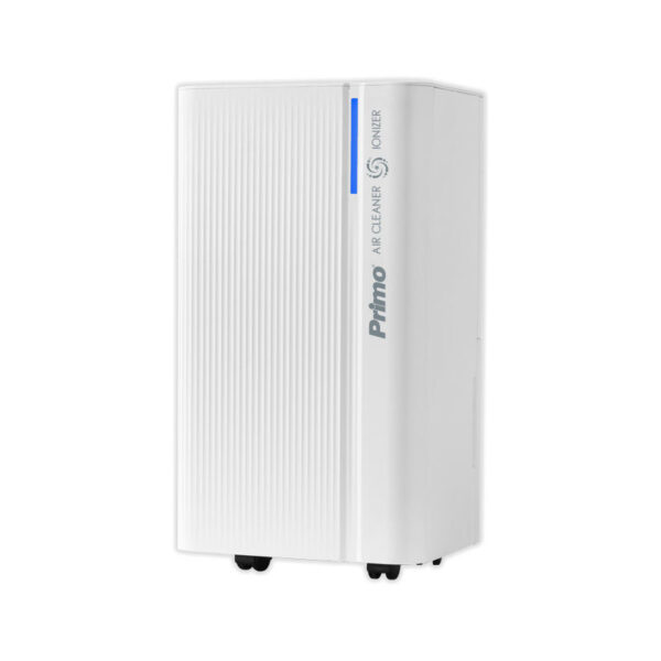Αφυγραντήρας PRDH-45020i Primo 12L Ηλ/νικός R290 Με Χρωματική 'Ενδειξη Υγρασίας + Ιονιστή + Φίλτρο Ενεργού 'Ανθρακα Λευκός