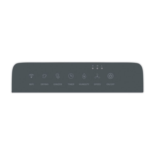 Αφυγραντήρας PRDH-45022i Primo 20L Ηλ/νικός Με Wifi R290 + Χρωματική 'Ενδειξη Υγρασίας+Ιονιστή+Φίλτρο Ενεργού 'Ανθρακα, Ανθρακί