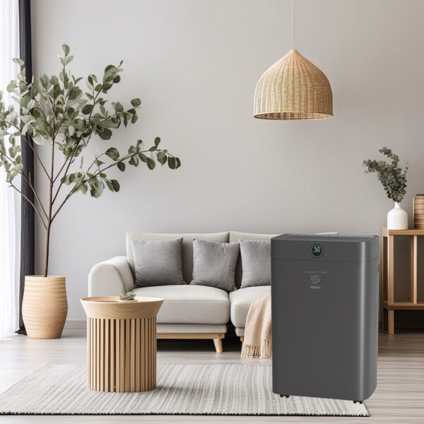 Αφυγραντήρας PRDH-45022i Primo 20L Ηλ/νικός Με Wifi R290 + Χρωματική 'Ενδειξη Υγρασίας+Ιονιστή+Φίλτρο Ενεργού 'Ανθρακα, Ανθρακί