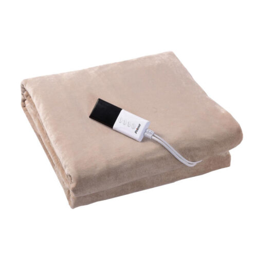 preb-81083-primo-flannel-fleece-150x80cm-_0001831.jpeg Ηλεκτρικό επίστρωμα PREB-81083 Primo Flannel Fleece Μονό 150x80cm Μπέζ