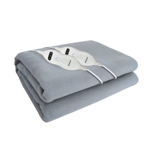 preb-81097-primo-160x140cm-fleece-_0001835.jpeg Ηλεκτρικό Επίστρωμα PREB-81097 Primo Διπλό 160x140cm Fleece Γκρί