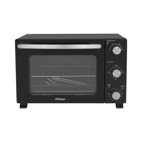 Ηλεκτρικό Φουρνάκι PREO-40500 Primo 30L 1500W Μαύρο