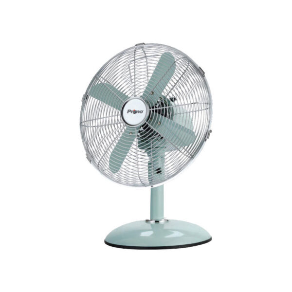 Ανεμιστήρας Επιτραπέζιος PRΤF-80578 Primo 12'' 30εκ. Μεταλλικός Πράσινος