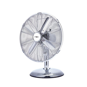 Ανεμιστήρας Επιτραπέζιος PRΤF-80579 Primo 12'' 30εκ. Μεταλλικός Χρώμιο