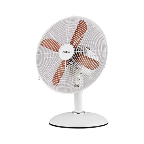 prf-80621-primo-12-30-_0002776.jpeg Ανεμιστήρας Επιτραπέζιος PRΤF-80621 Primo 12'' 30εκ. Λευκό - Ξύλο