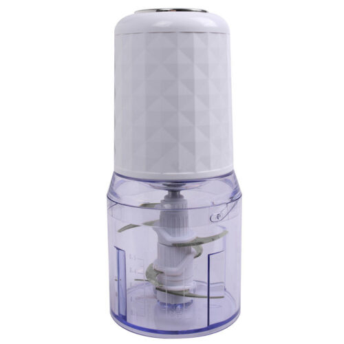 prfc-40275-primo-3-m-500w-chrome_0000906.jpeg Πολυκόπτης PRFC-40275 Primo 3πλό Mαχαίρι 500W Λευκό-Chrome