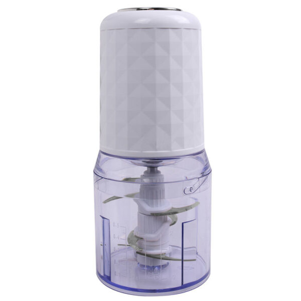prfc-40275-primo-3-m-500w-chrome_0000906.jpeg Πολυκόπτης PRFC-40275 Primo 3πλό Mαχαίρι 500W Λευκό-Chrome
