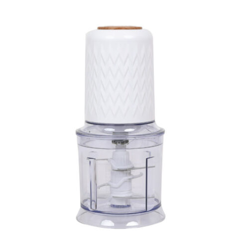 prfc-40447-primo-3-m-500w-700ml-wooden_0002004.jpeg Πολυκόπτης PRFC-40447 Primo 3πλό Mαχαίρι 500W 700ml Λευκό-Wooden