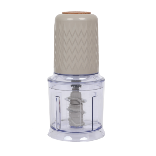 prfc-40448-primo-3-m-500w-700ml-wooden_0001970.png Πολυκόπτης PRFC-40448 Primo 3πλό Mαχαίρι 500W 700ml Γκρι-Wooden