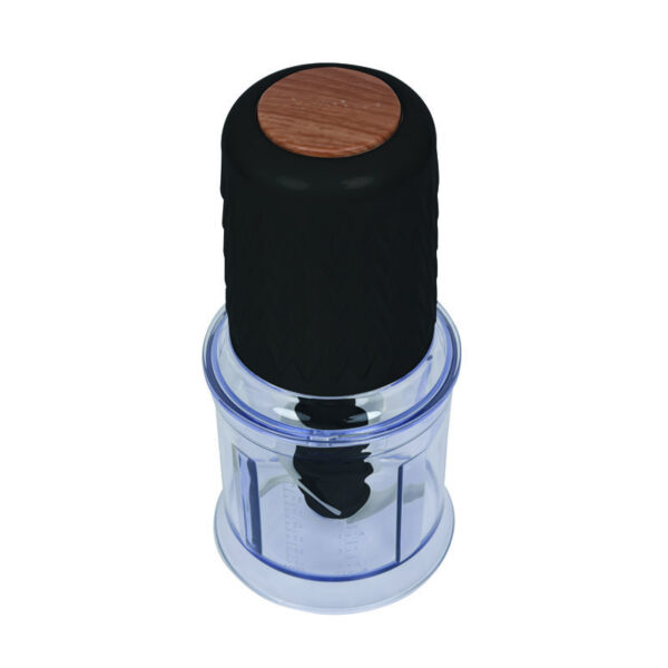 prfc-40478-primo-3-m-500w-700ml-wooden_0002124.jpeg Πολυκόπτης PRFC-40478 Primo 3πλό Mαχαίρι 500W 700ml Μαύρο-Wooden