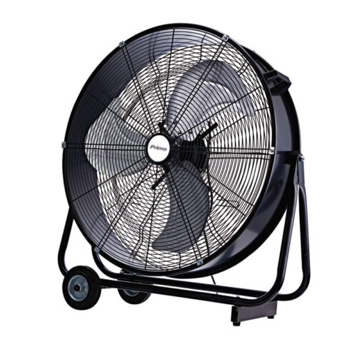 Print Ανεμιστήρας Δαπέδου PRFF-80459 Primo 30'' 75εκ. Βιομηχανικός 160W Μαύρος