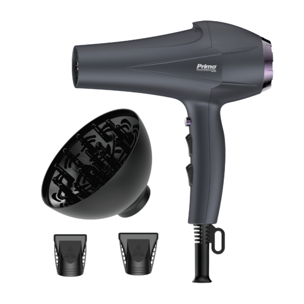 prhd-40458-primo-2400w-ac-_0001987.png Σεσουάρ PRHD-40458 Primo 2400W AC Με λειτουργία ιονισμού και κρύο αέρα Ανθρακί