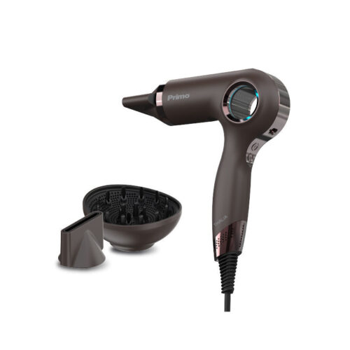 prhd-40534-primo-1800w-bldc-chocolate_0003187.jpeg Σεσουάρ PRHD-40534 Primo 1800W BLDC Με λειτουργία ιονισμού Chocolate