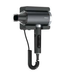 Σεσουάρ PRHD-50059 Primo Ξενοδοχειακού τύπου 1875W DC Ion Τouch Γκρι