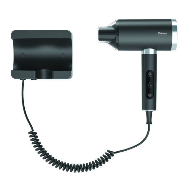 Σεσουάρ PRHD-50059 Primo Ξενοδοχειακού τύπου 1875W DC Ion Τouch Γκρι