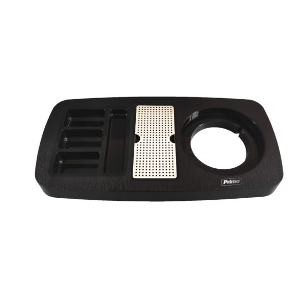prht-50024-primo-m-_0000344.jpeg Δίσκος Ξενοδοχείου PRHT-50024 Primo Mε Βάση Για Βραστήρα Μαύρος