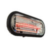 Σόμπα Εξωτερικού Χώρου PRIH-81008 Primo 2000W Λάμπα Amber