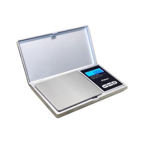 prjs-40335-primo-500g-001g-silver_0003207.jpeg Ζυγαριά Ακριβείας PRJS-40335 Primo Ψηφιακή 500g-0.01g Φωτιζόμενη οθόνη Silver
