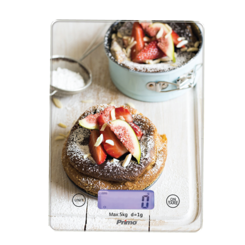 prks-40468-primo-5kg-1g-baking_0002091.png Ζυγαριά Κουζίνας PRKS-40468 Primo Ψηφιακή 5Kg-1g Φωτιζόμενη οθόνη Υάλινη "Baking"