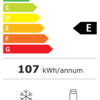 Ψυγείο PRMB-50053 Primo 82L 2*Freezer Μονόπορτο Inox/Γκρι