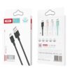 product_7677-photoroom.png-photoroom_1_1.jpg XO NB156 USB Καλώδιο Φόρτισης για Micro Ροζ