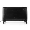Θερμοπομπός PRPH-81025 Primo 2000W Mε Τηλεχειριστήριο Μαύρο