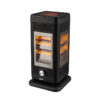 Θερμάστρα Χαλαζία PRQH-81118 Primo 2000W Μαύρη
