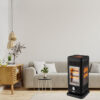 Θερμάστρα Χαλαζία PRQH-81118 Primo 2000W Μαύρη