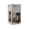 Θερμάστρα Χαλαζία PRQH-81118 Primo 2000W Μαύρη