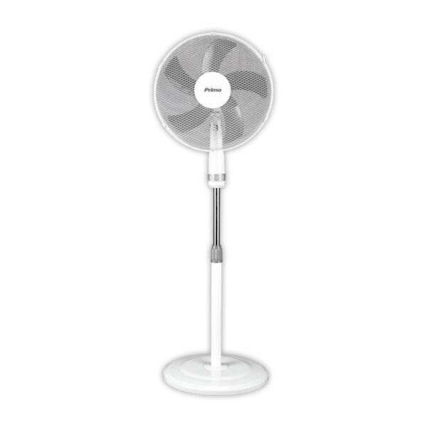Ανεμιστήρας Ορθοστάτης PRSF-80446 Primo 16'' 40εκ. Λευκό - Γκρι