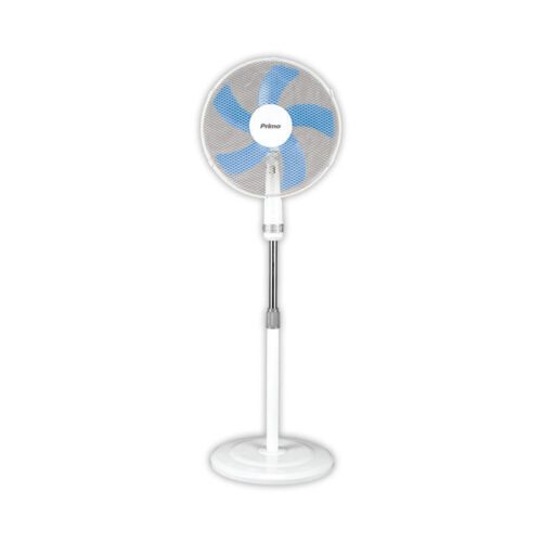 Ανεμιστήρας Ορθοστάτης PRSF-80447 Primo 16'' 40εκ. Λευκό - Μπλε