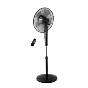 Ανεμιστήρας Ορθοστάτης PRSF-80505 Primo 16'' 40εκ. Με Τηλεχειριστήριο 5Φτερά Μαύρος