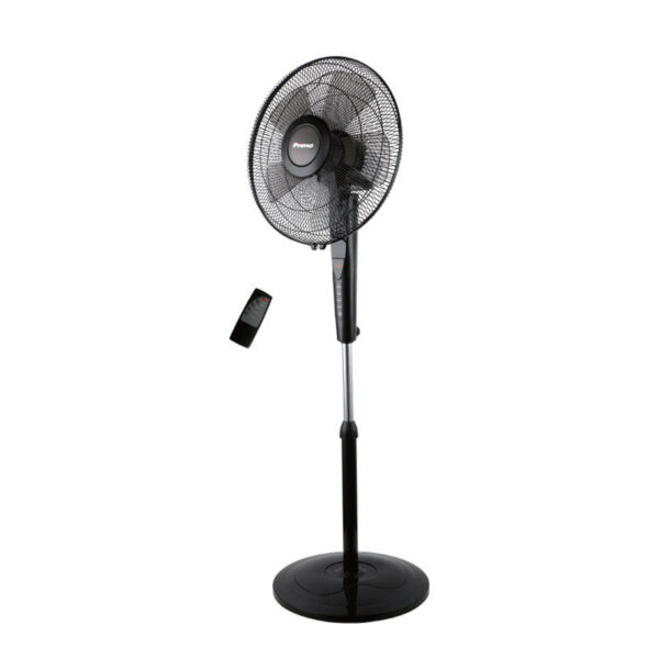 prsf-80505-primo-16-40-5-_0002825.jpeg Ανεμιστήρας Ορθοστάτης PRSF-80505 Primo 16'' 40εκ. Με Τηλεχειριστήριο 5Φτερά Μαύρος