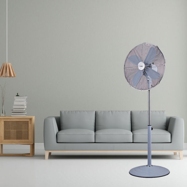 Ανεμιστήρας Ορθοστάτης PRSF-80575 Primo 16'' 40εκ. Μεταλλικός Μπλε
