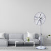 Ανεμιστήρας Ορθοστάτης PRSF-80576 Primo 16'' 40εκ. Μεταλλικός Χρώμιο