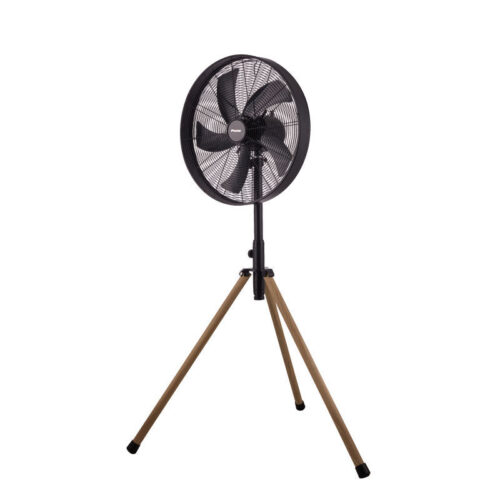 prsf-80580-primo-18-45-wooden-finish-_0001813.jpeg Ανεμιστήρας Ορθοστάτης PRSF-80580 Primo 18'' 45εκ. Μεταλλικός Με Wooden Finish Τρίποδο Μαύρος