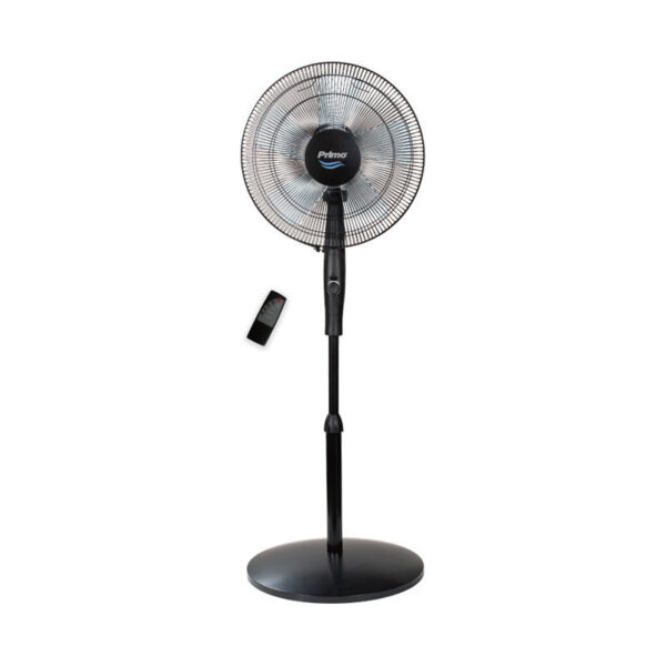 prsf-80601d-primo-16-40-dc-_0002835.jpeg Ανεμιστήρας Ορθοστάτης PRSF-80601D Primo 16'' 40εκ. Με Τηλεχειριστήριο και DC μοτέρ Μαύρος