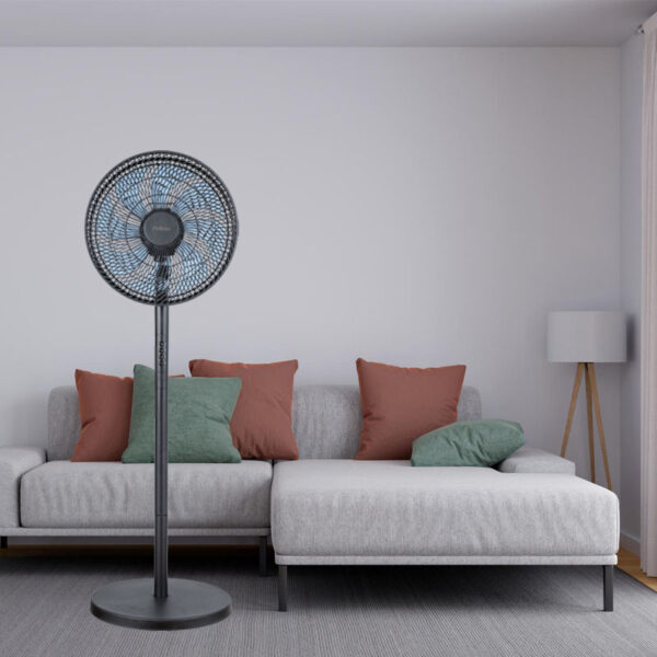 Ανεμιστήρας Ορθοστάτης PRSF-80605 Primo 16'' 40εκ. Μαύρο 2 ΣΕ 1