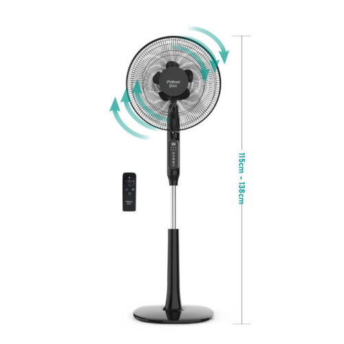 prsf-80615d-primo-16-40-dc-_0002841.jpeg Ανεμιστήρας Ορθοστάτης PRSF-80615D Primo 16'' 40εκ. Με Τηλεχειριστήριο και DC μοτέρ Μαύρος