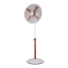 Ανεμιστήρας Ορθοστάτης PRSF-80620 Primo 16'' 40εκ. Λευκός - Ξύλο
