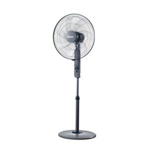 Ανεμιστήρας Ορθοστάτης PRSF-80656 Primo 18'' 45εκ. Με Τηλεχειριστήριο 7Φτερά Γκρι